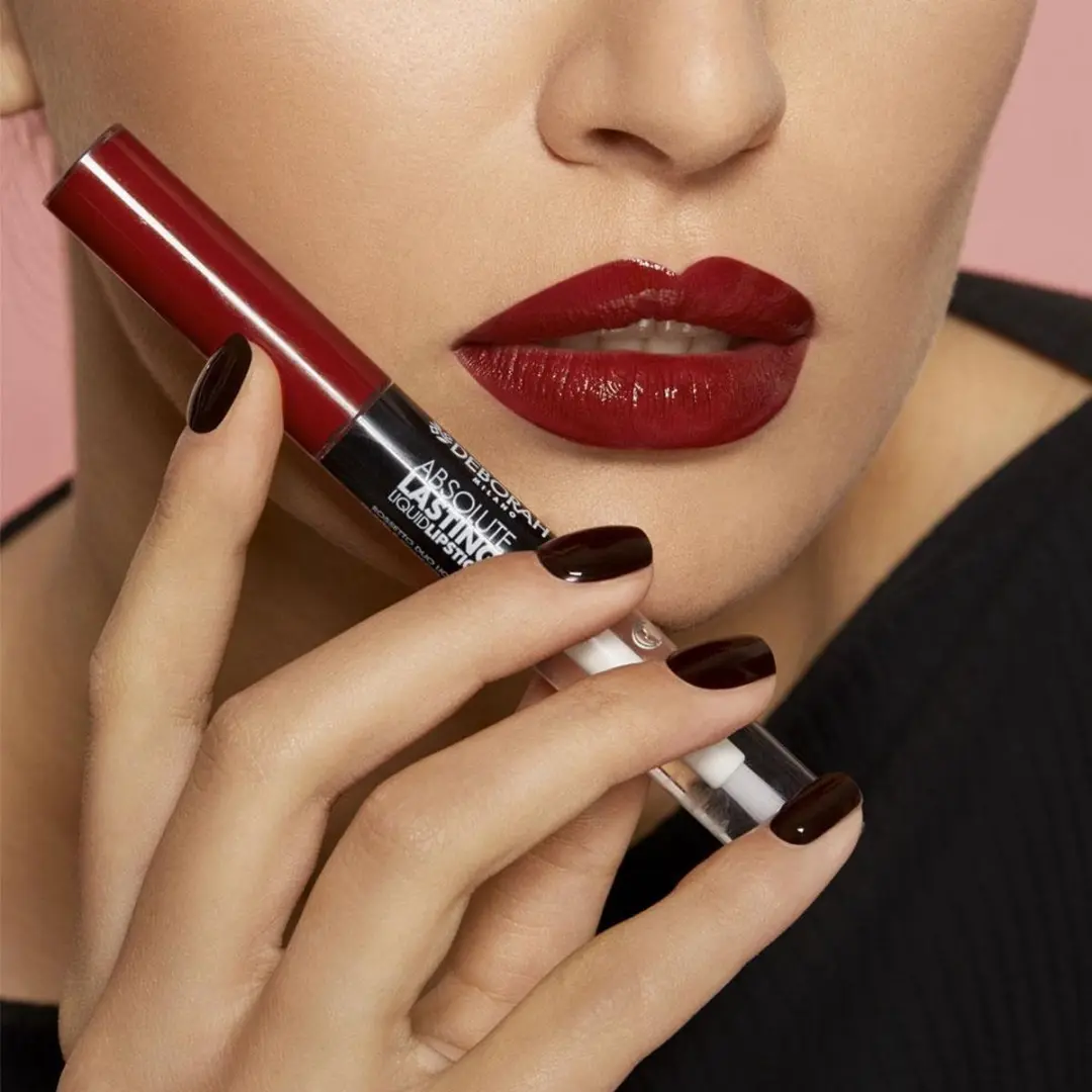 Deborah Milano Absolute Lasting Liquid Lipstick 19 Burgundy - 8ml