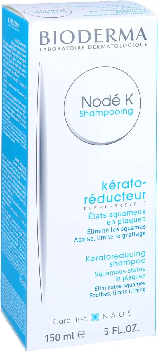 Bioderma Node K Shampoo 150ml - afbeelding 6 van 6