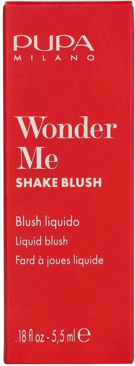 Pupa Milano Wonder Me Shake Blush 002 - 5.5ml