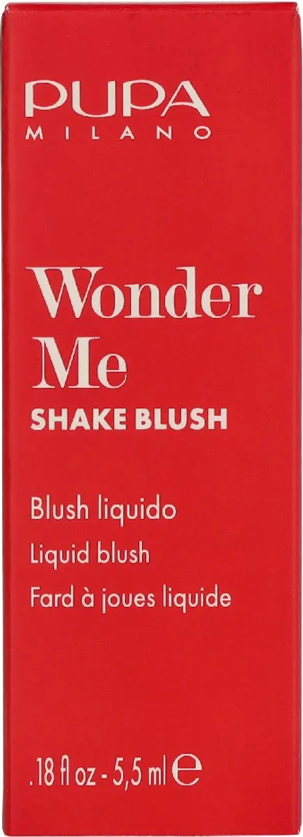 Pupa Milano Wonder Me Shake Blush 002 - 5.5ml