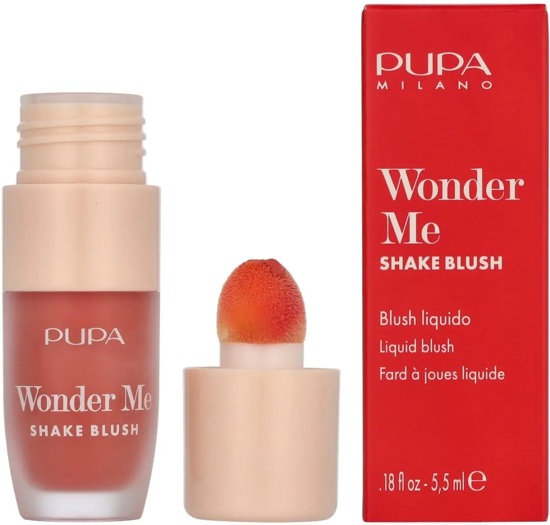 Pupa Milano Wonder Me Shake Blush 002 - 5.5ml