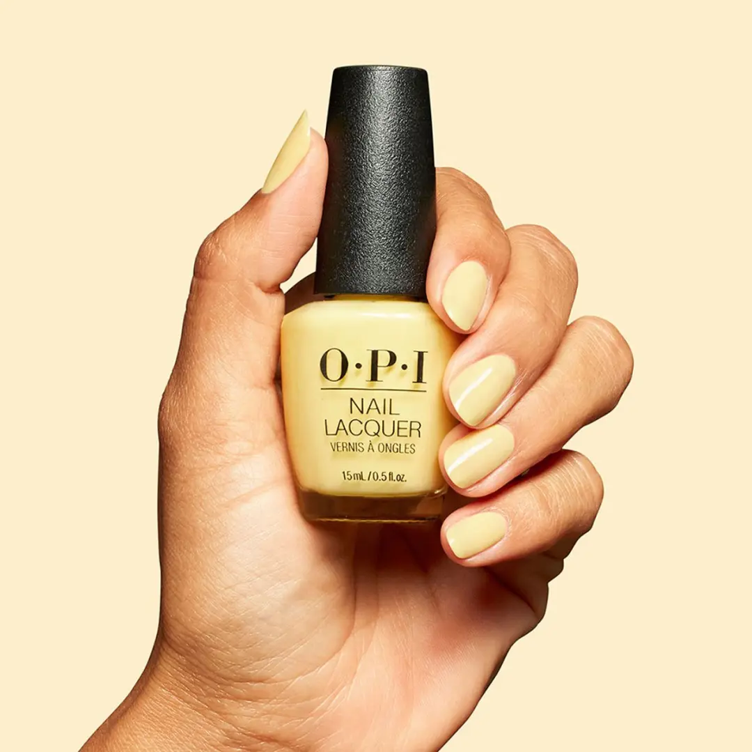 O.P.I. Sunny Bunny Nagellak 15ml - Gele