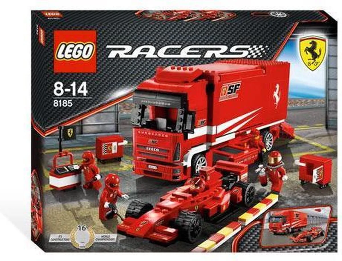 LEGO Racers Ferrari Truck 8185