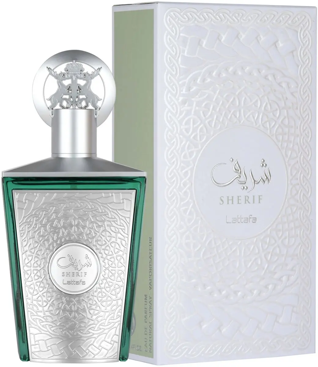 Lattafa Sherif Eau de Parfum 100ml