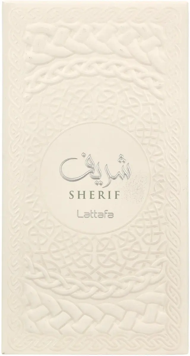 Lattafa Sherif Eau de Parfum 100ml