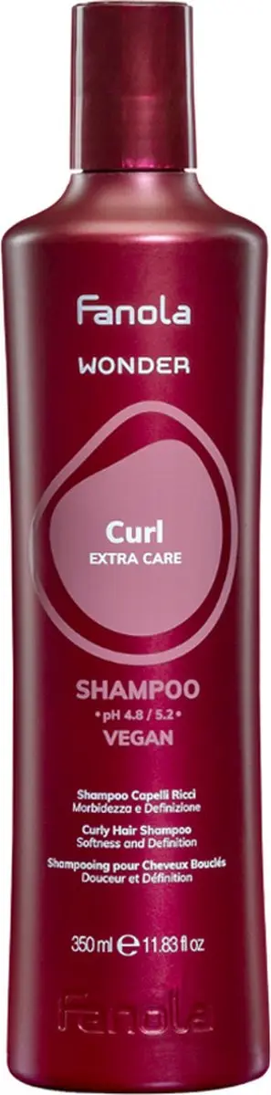 Fanola Wonder Curl Shampoo 350ml