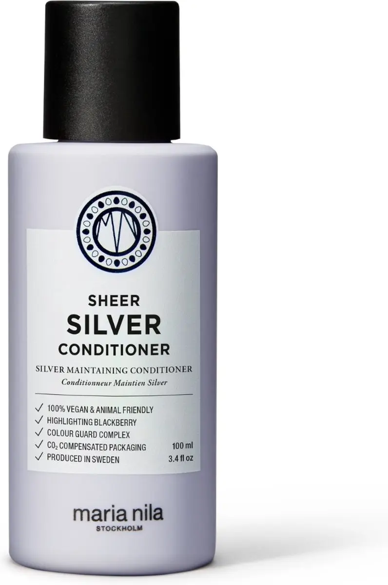 Maria Nila Sheer Silver Conditioner 100ml