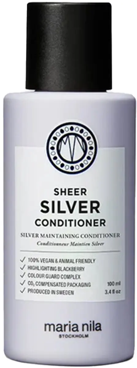 Maria Nila Sheer Silver Conditioner 100ml