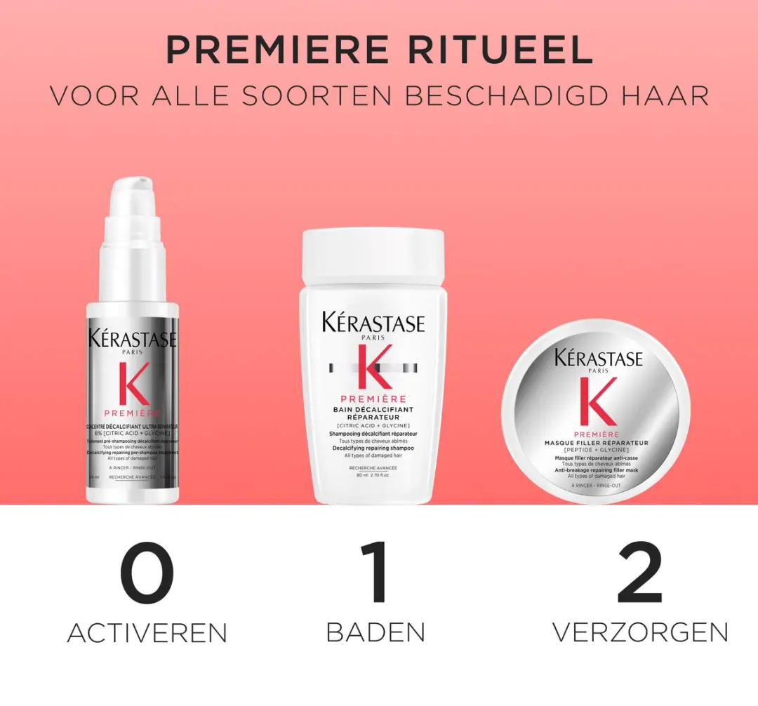 Kérastase Première Discovery Geschenkset - 3 Stuks