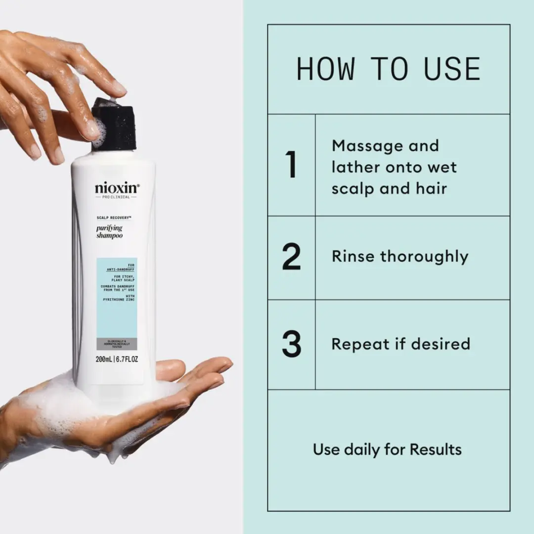 Nioxin Scalp Recovery Shampoo 200ml