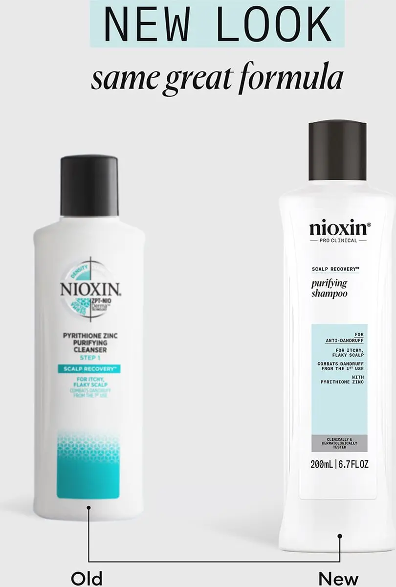 Nioxin Scalp Recovery Shampoo 200ml