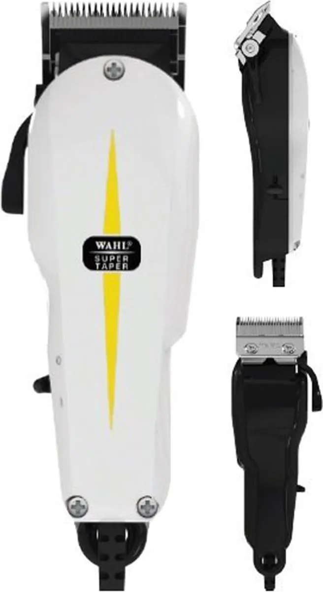 Wahl Super Taper Tondeuse 0 - Wit
