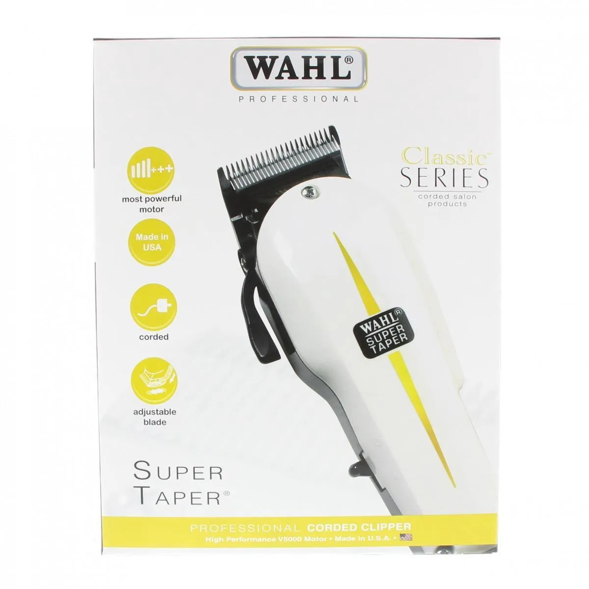 Wahl Super Taper Tondeuse 0 - Wit
