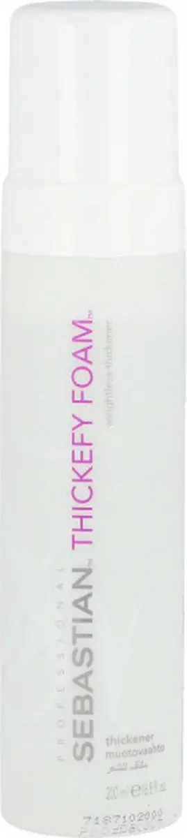 Sebastian Professional Thickefy Foam 200ml