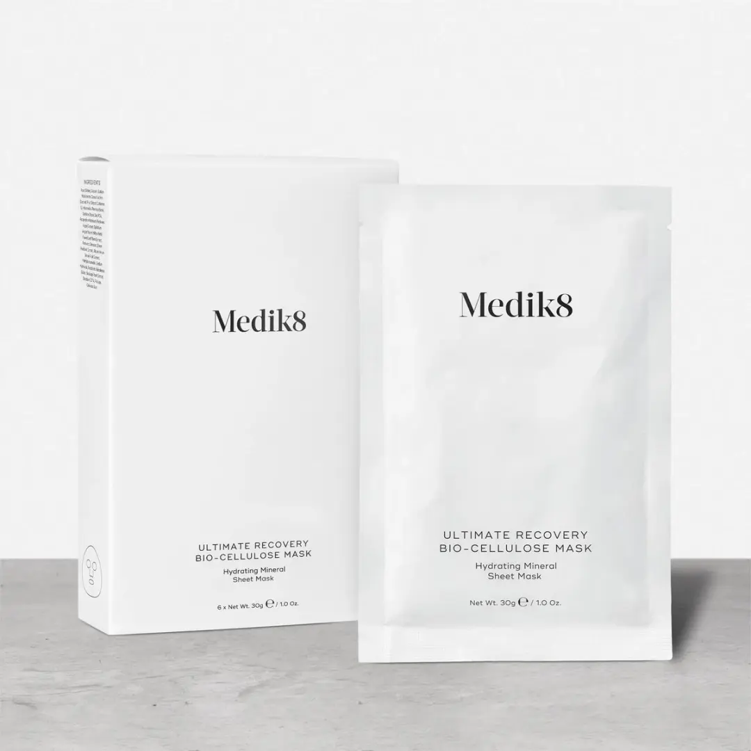 Medik8 Ultimate Recovery Gezichtsmasker 180g - 6 Stuks