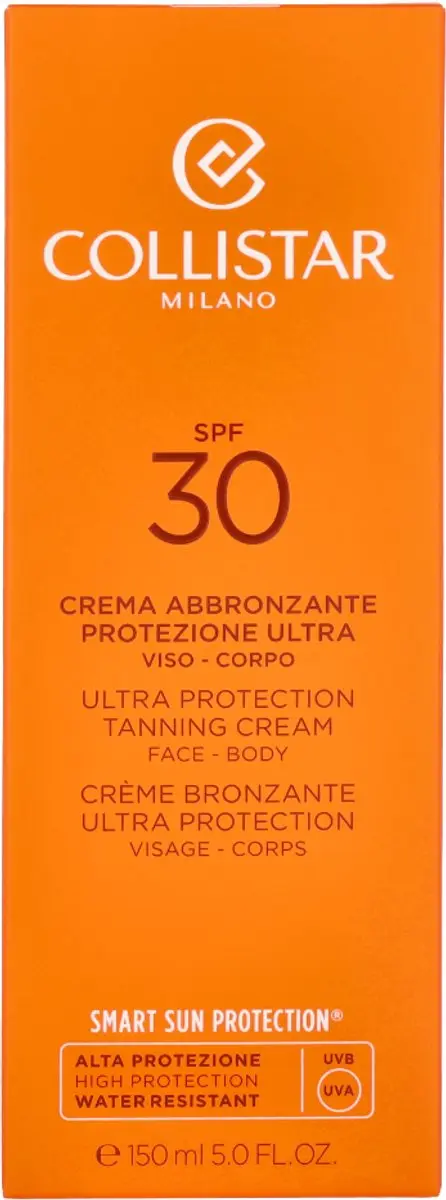 Collistar Ultra Protection Tanning Zonnebrandcrème SPF 30 - 150ml - afbeelding 6 van 6