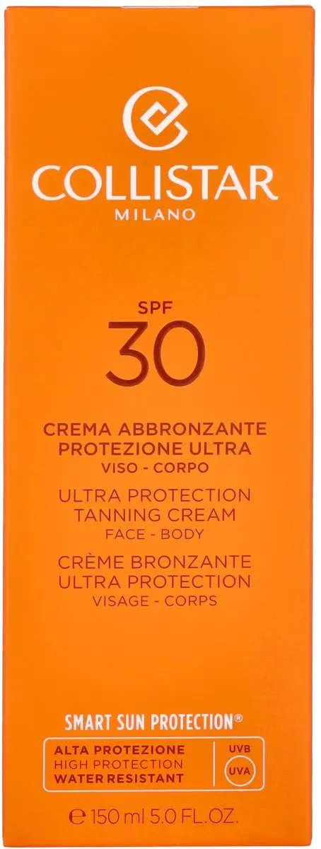 Collistar Ultra Protection Tanning Zonnebrandcrème SPF 30 - 150ml