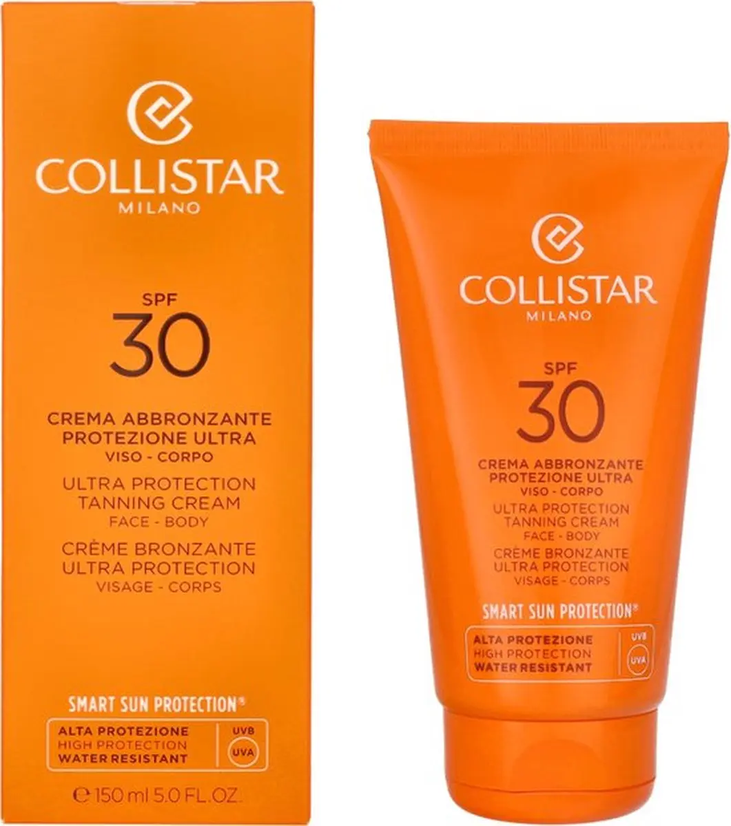 Collistar Ultra Protection Tanning Zonnebrandcrème SPF 30 - 150ml