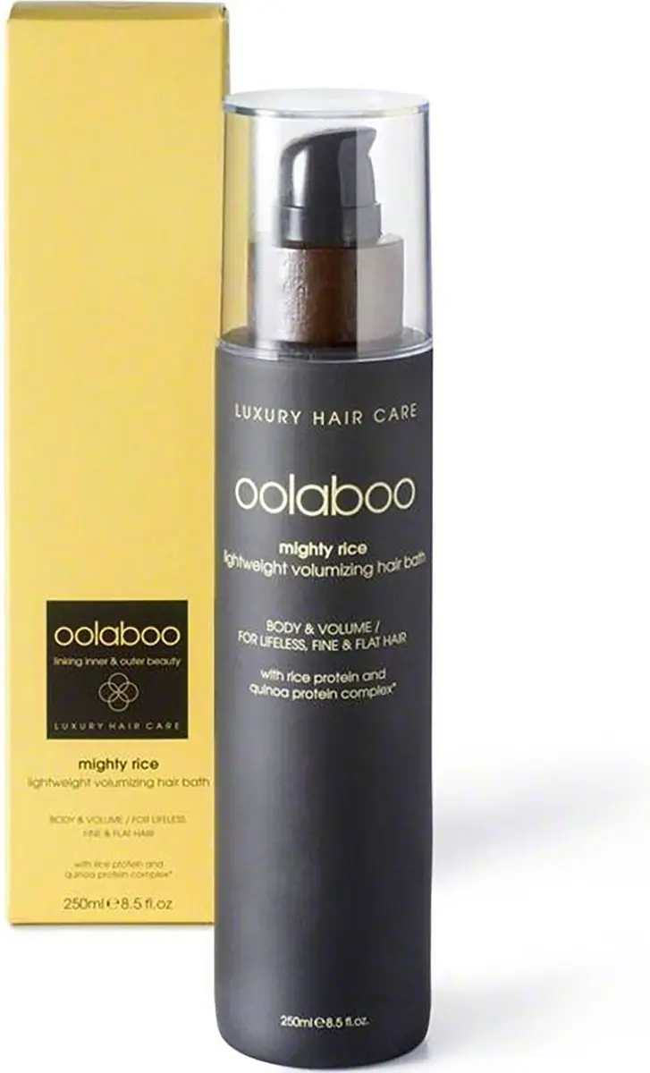 Oolaboo Mighty Rice Lightweight Volumizing Hair Bath 250ml