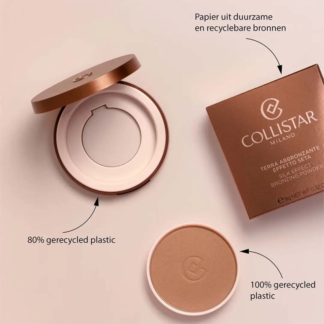 Collistar Silk Effect Bronzing Powder Refill 24 Malibu' Glow - 10g