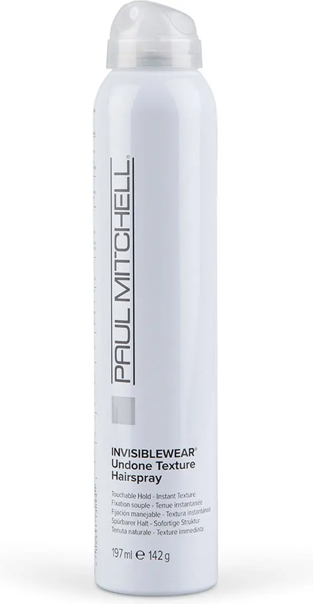 Paul Mitchell Invisiblewear Undone Texture Hairspray 197ml