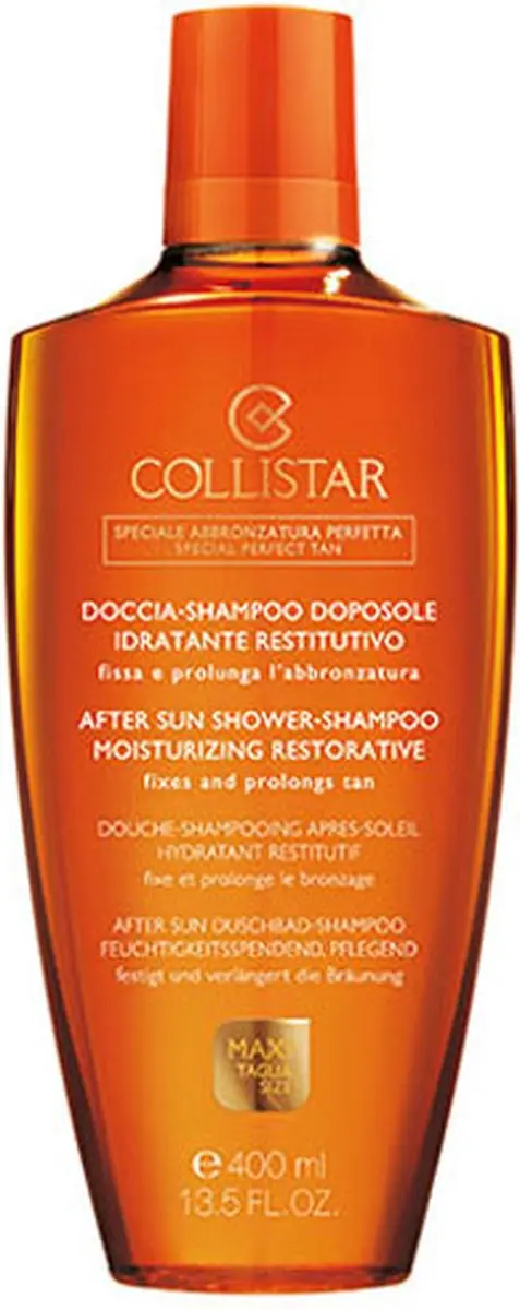Collistar Zon Aftersun Shower-Shampoo 400ml - afbeelding 6 van 6