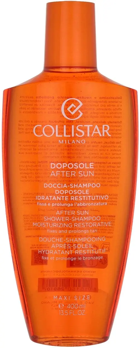 Collistar Zon Aftersun Shower-Shampoo 400ml