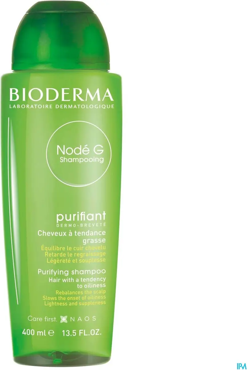 Bioderma Nodé G Zuiverende Shampoo 400ml - afbeelding 6 van 6