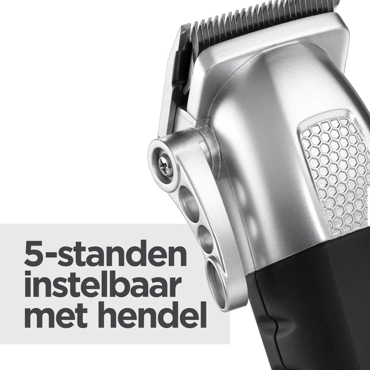 BaByliss Lithium Power Tondeuse E812E - 10 Opzetkammen - Grijs