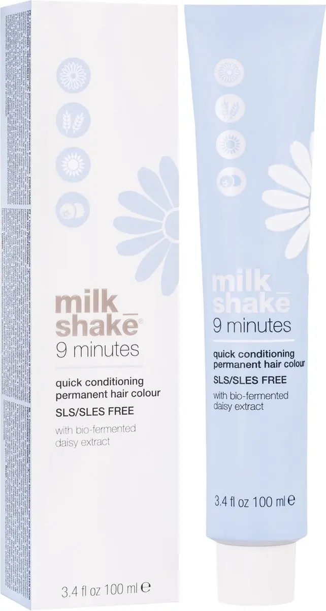 Milk Shake 9 Minutes Permanent Quick Color 100ml