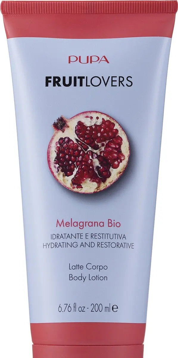Pupa Milano Fruitlovers Bodylotion Granaatappel 200ml