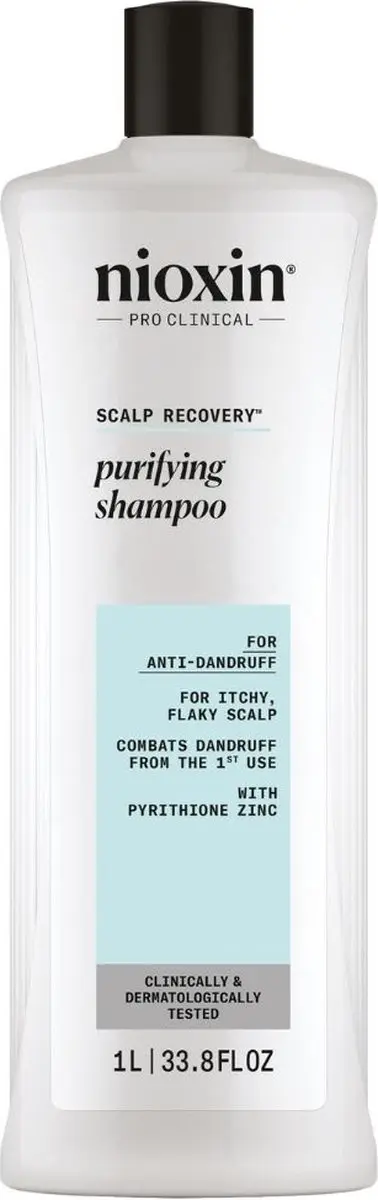 Nioxin Scalp Recovery Shampoo 1000ml