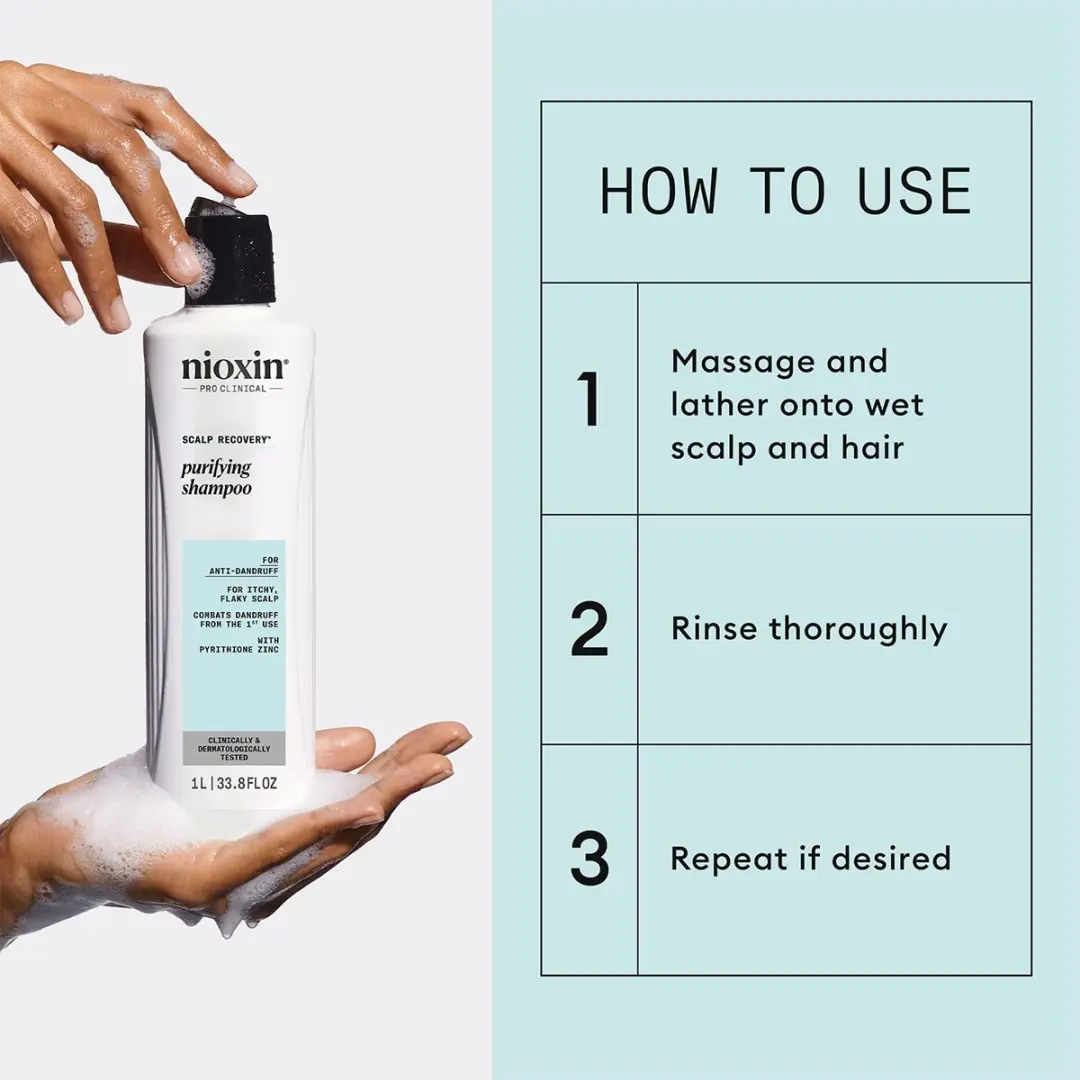 Nioxin Scalp Recovery Shampoo 1000ml