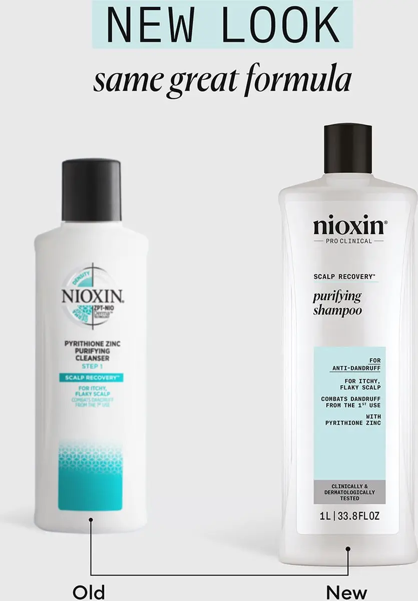 Nioxin Scalp Recovery Shampoo 1000ml