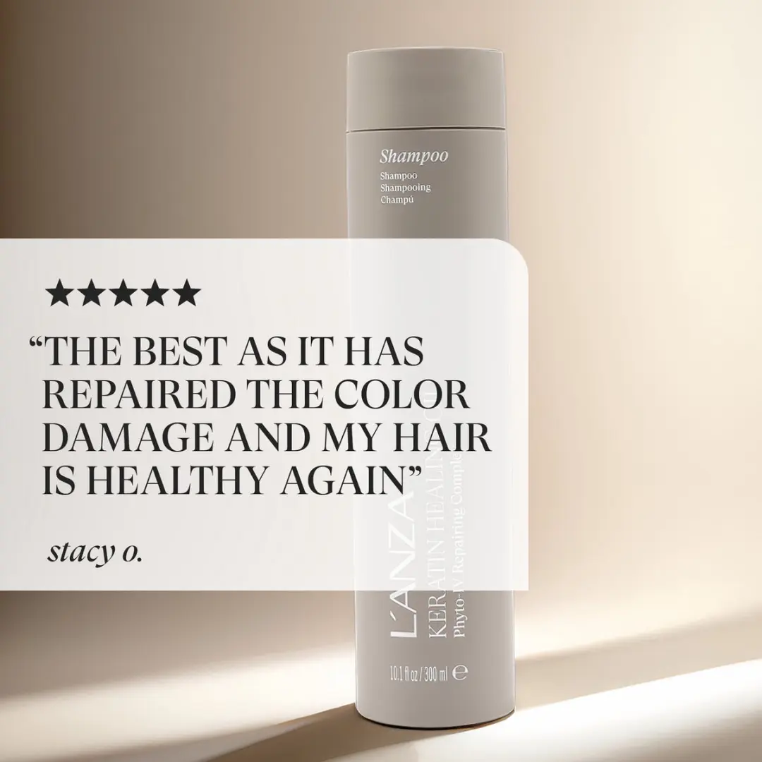 L'anza Keratin Healing Oil Shampoo 950ml