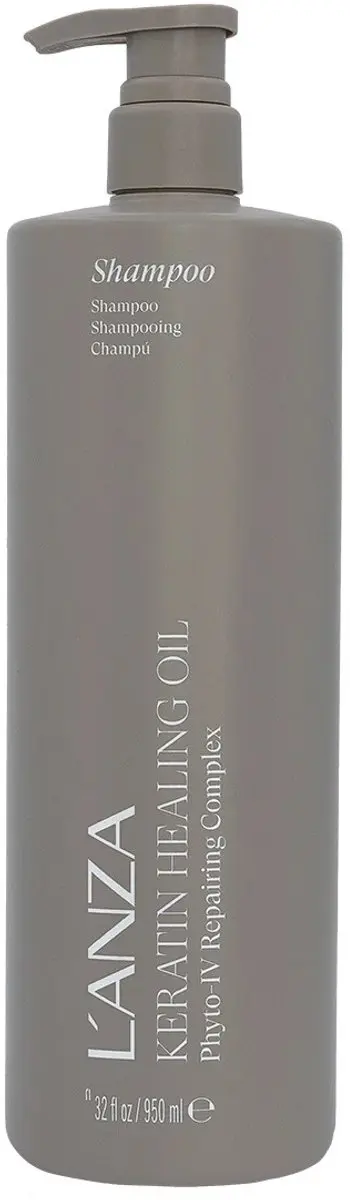 L'anza Keratin Healing Oil Shampoo 950ml