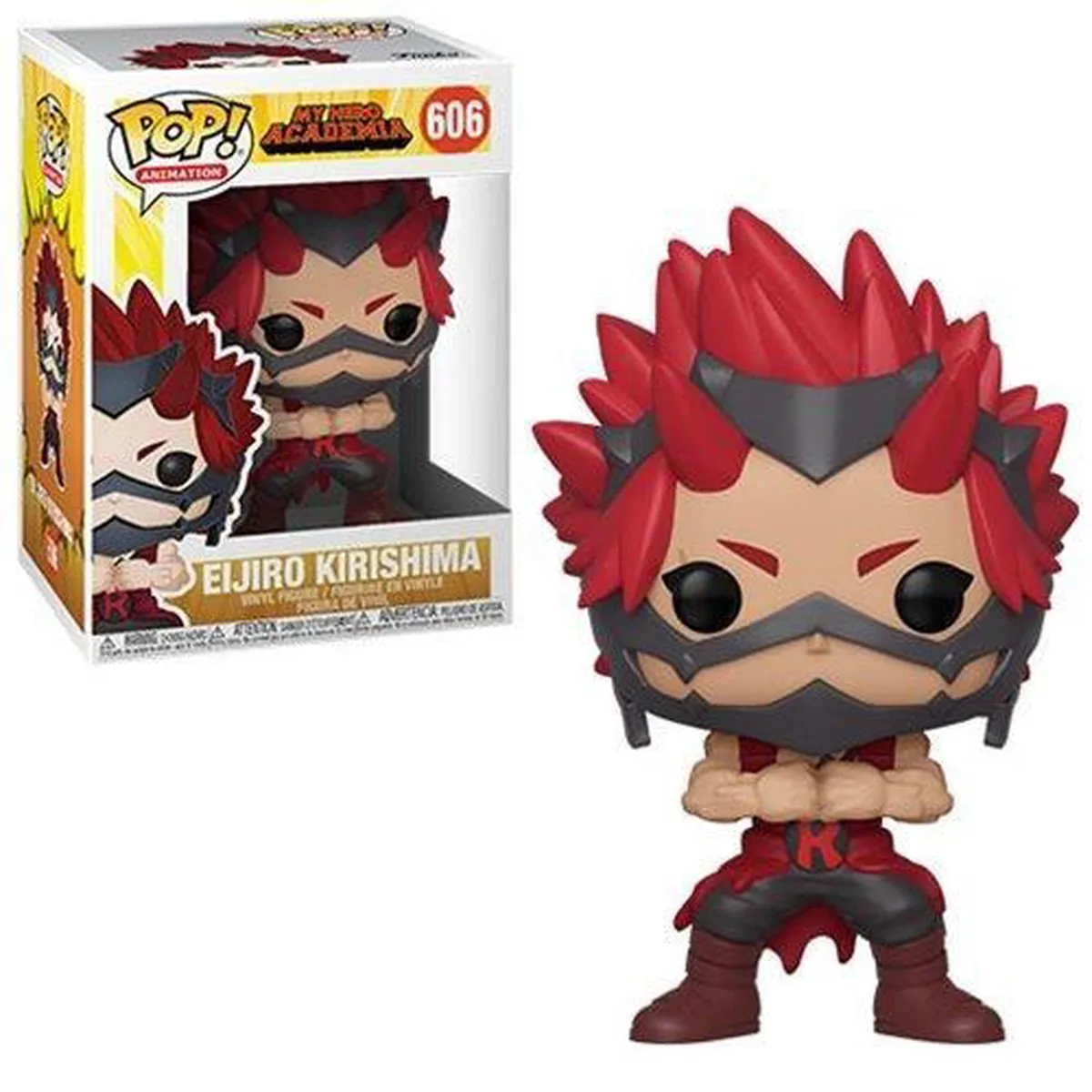 Funko My Hero Academia POP! Eijiro Kirishima Verzamelfiguur 42937 - Multicolor