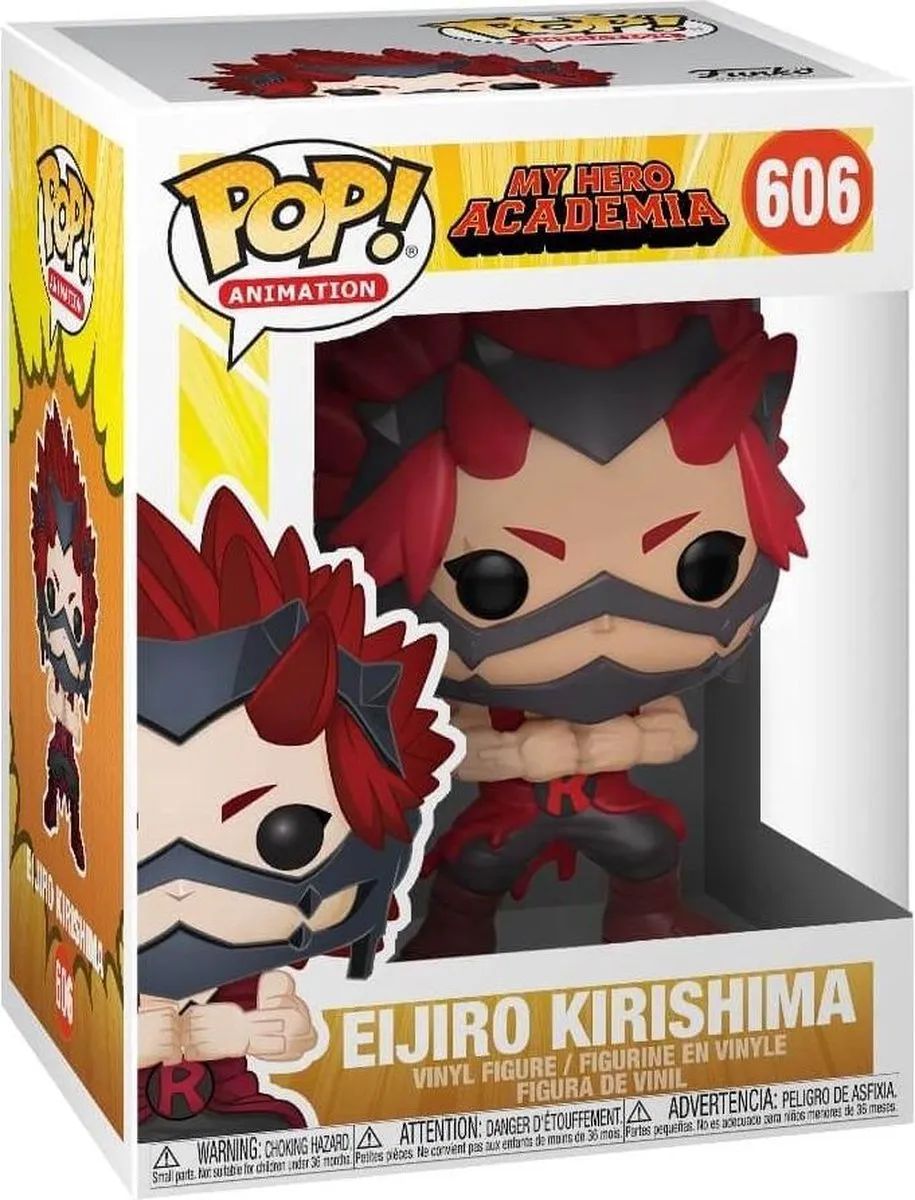 Funko My Hero Academia POP! Eijiro Kirishima Verzamelfiguur 42937 - Multicolor