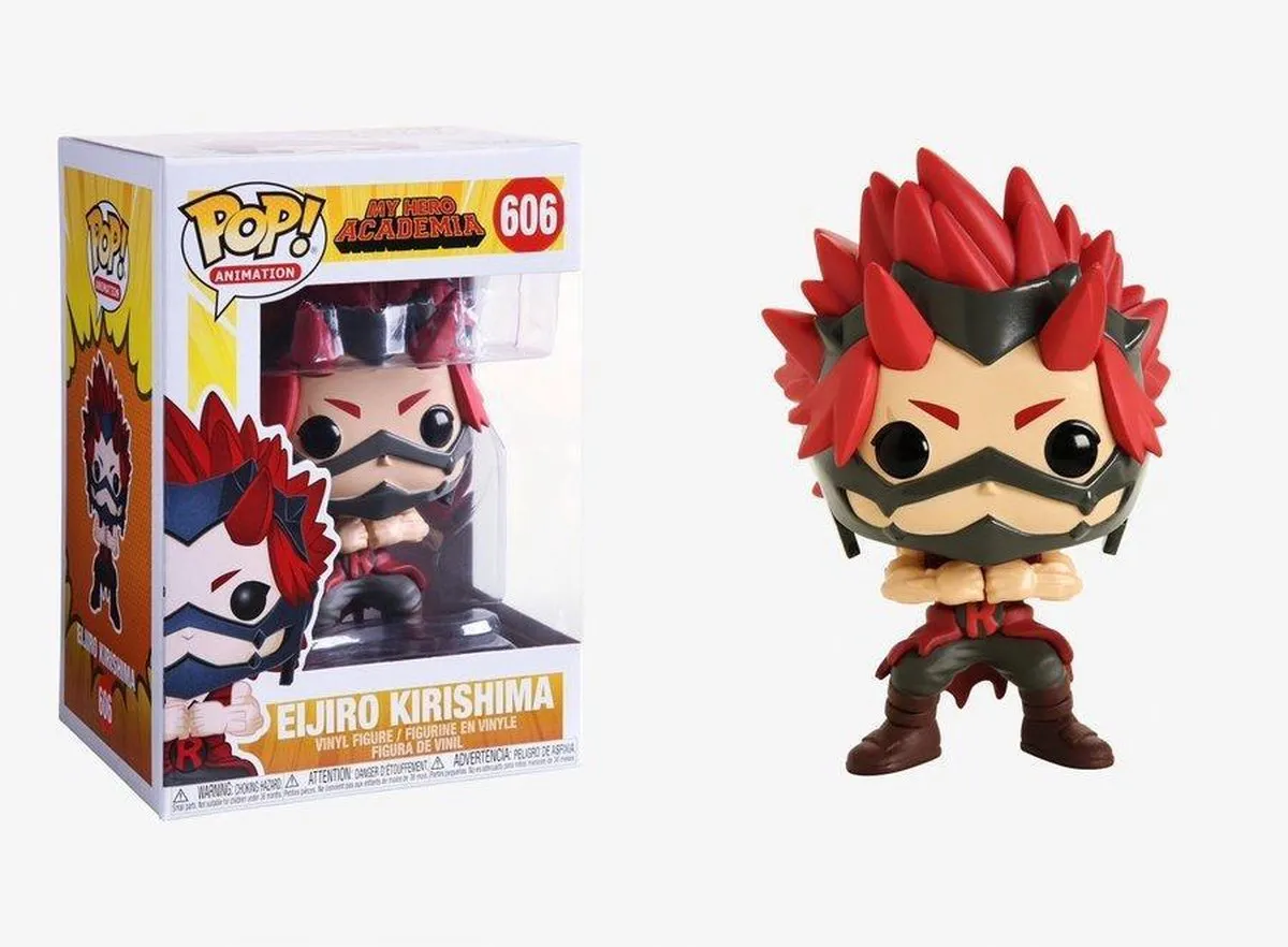 Funko My Hero Academia POP! Eijiro Kirishima Verzamelfiguur 42937 - Multicolor