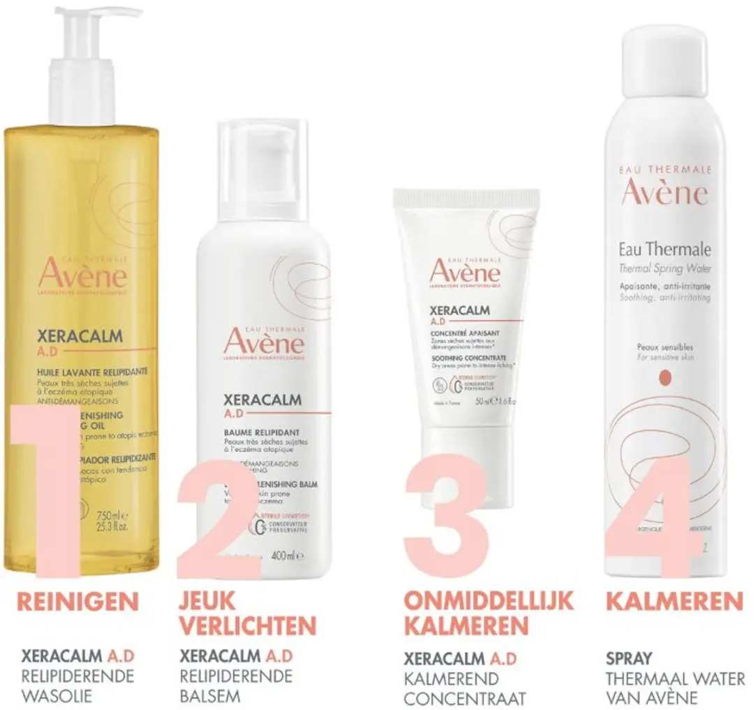 Avène Xeracalm A.D Reinigingsolie 750ml