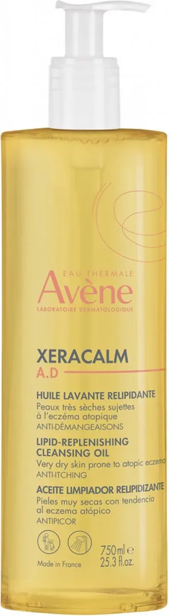 Avène Xeracalm A.D Reinigingsolie 750ml