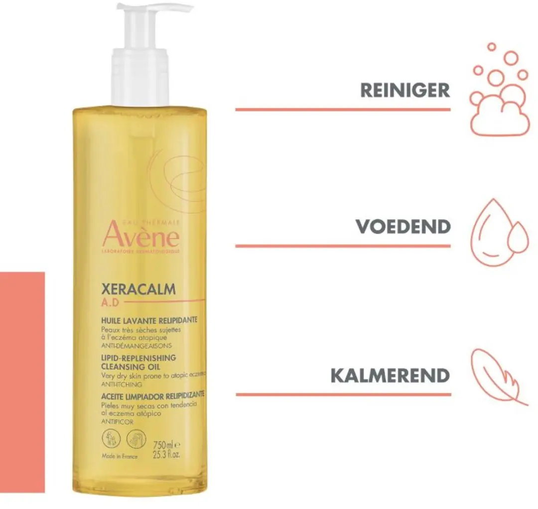 Avène Xeracalm A.D Reinigingsolie 750ml