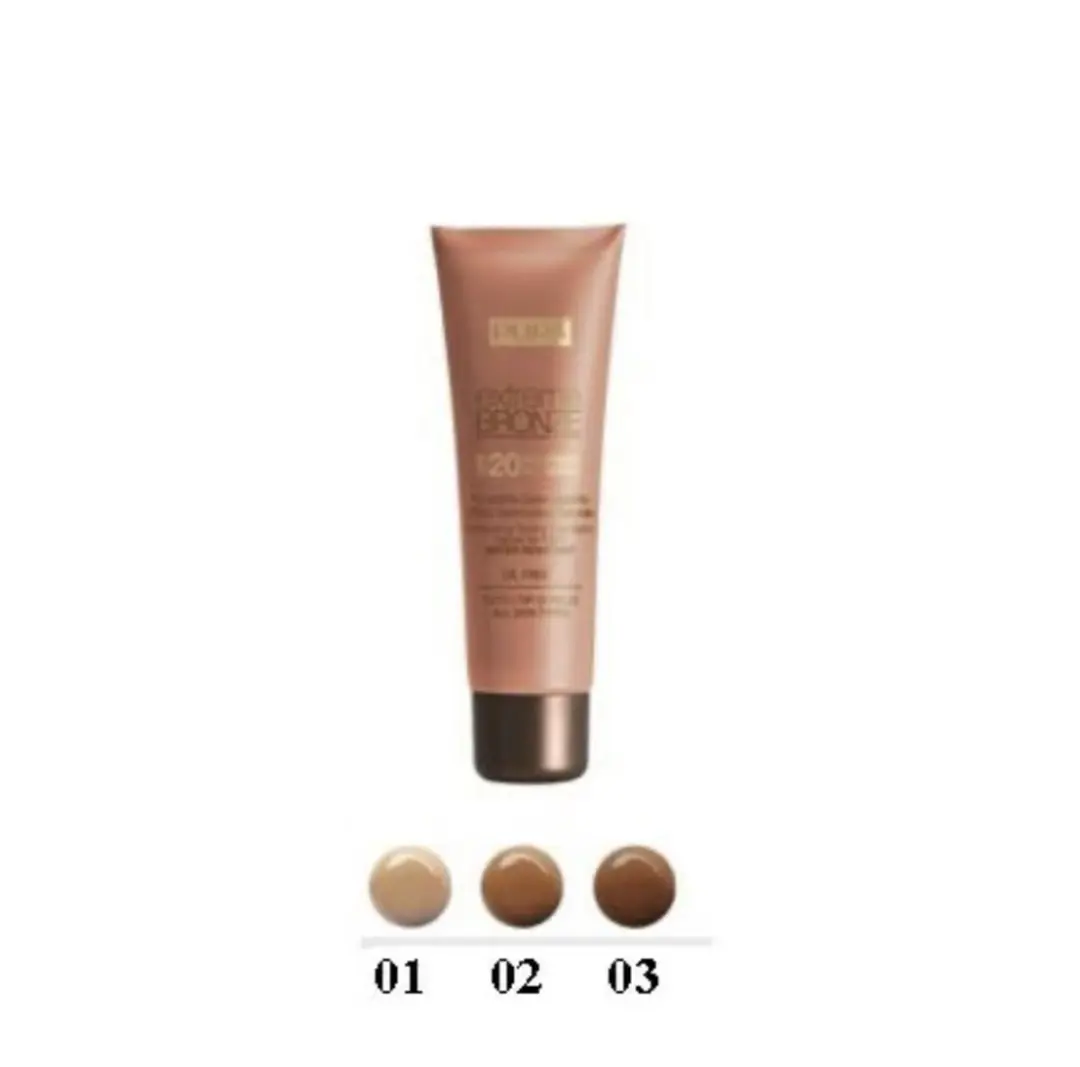 Pupa Milano Extreme Bronze Face & Body Finish 100ml - Amber