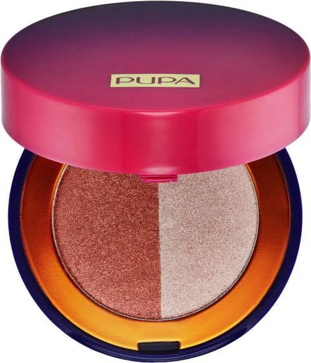 Pupa Milano Sunset Blooming Duo Oogschaduw