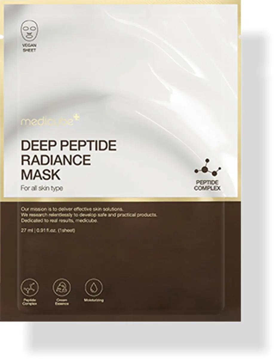 Medicube Deep Peptide Radiance Mask 27ml