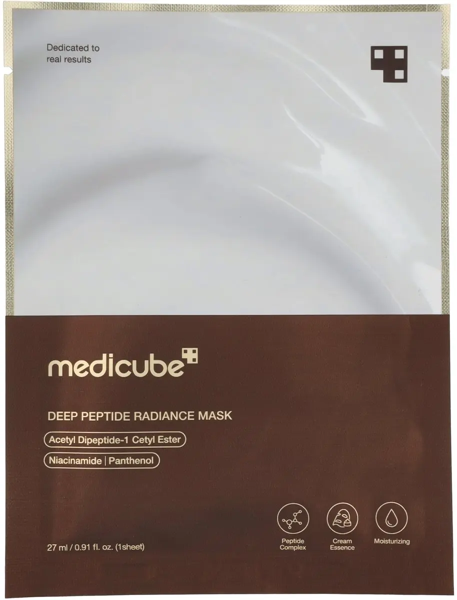 Medicube Deep Peptide Radiance Mask 27ml
