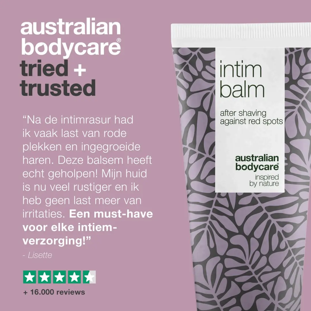 Australian Bodycare Intieme Balsem 200ml - Aftershave
