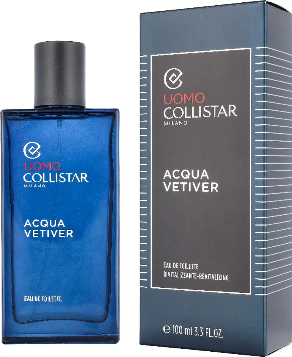 Collistar Revitalizing Acqua Vetiver Eau de Toilette 100ml