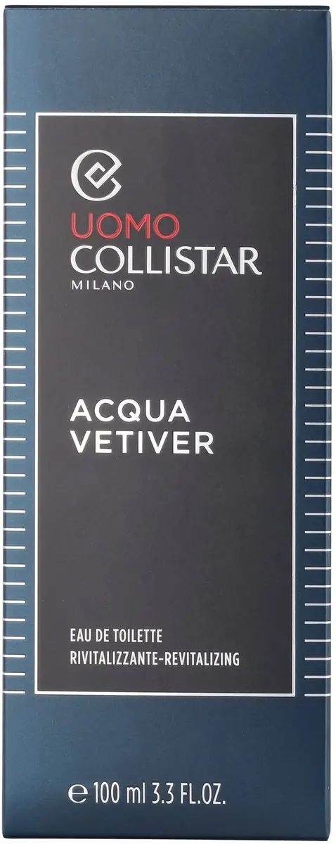 Collistar Revitalizing Acqua Vetiver Eau de Toilette 100ml - afbeelding 6 van 6