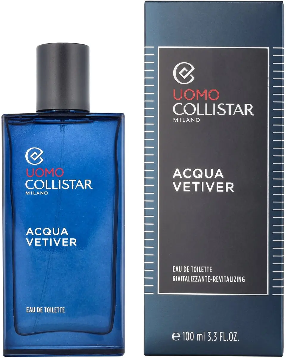 Collistar Revitalizing Acqua Vetiver Eau de Toilette 100ml